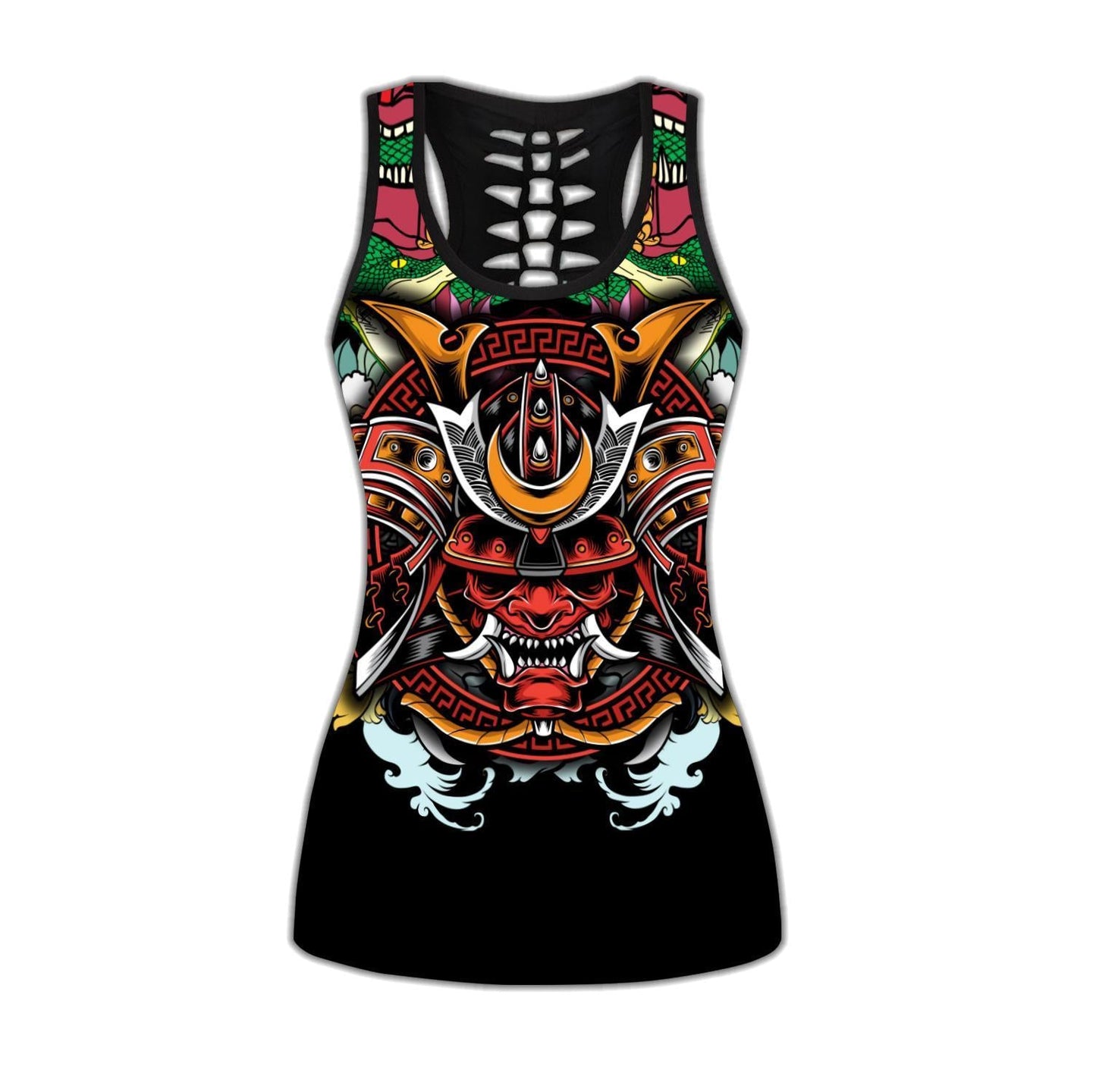 Samurai Tattoo Legging & Tank top-ML