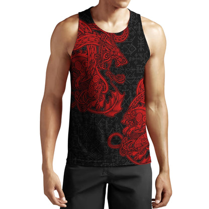 Jormungandr and Fenrir Vikings 3D Over Printed Hoodie for Men and Women-ML