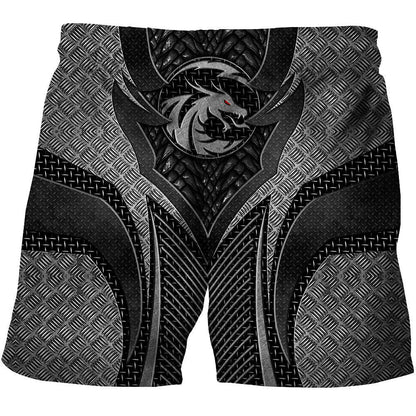Dragon Kinght Iris Amor 3D Over Printed Hoodie for Men and Women-ML