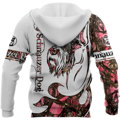 Schnauzer Dog 3D All Over Printed Unisex PL