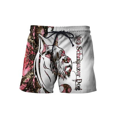 Schnauzer Dog 3D All Over Printed Unisex PL