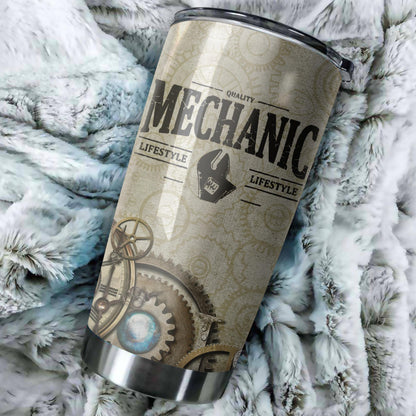 Mechanic Hourly Rate Tumbler TN