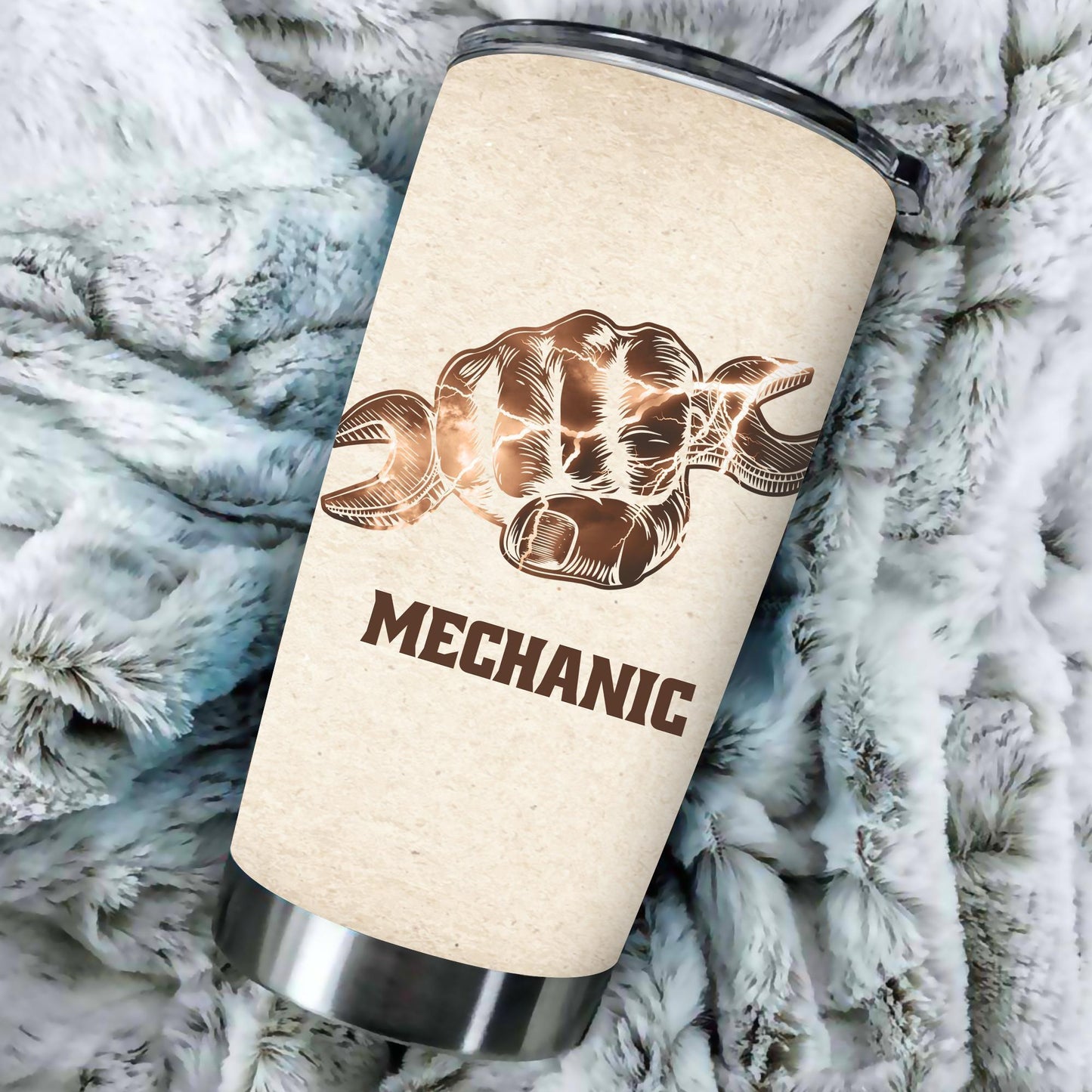 Auto Mechanic Knowledge Tumbler TN