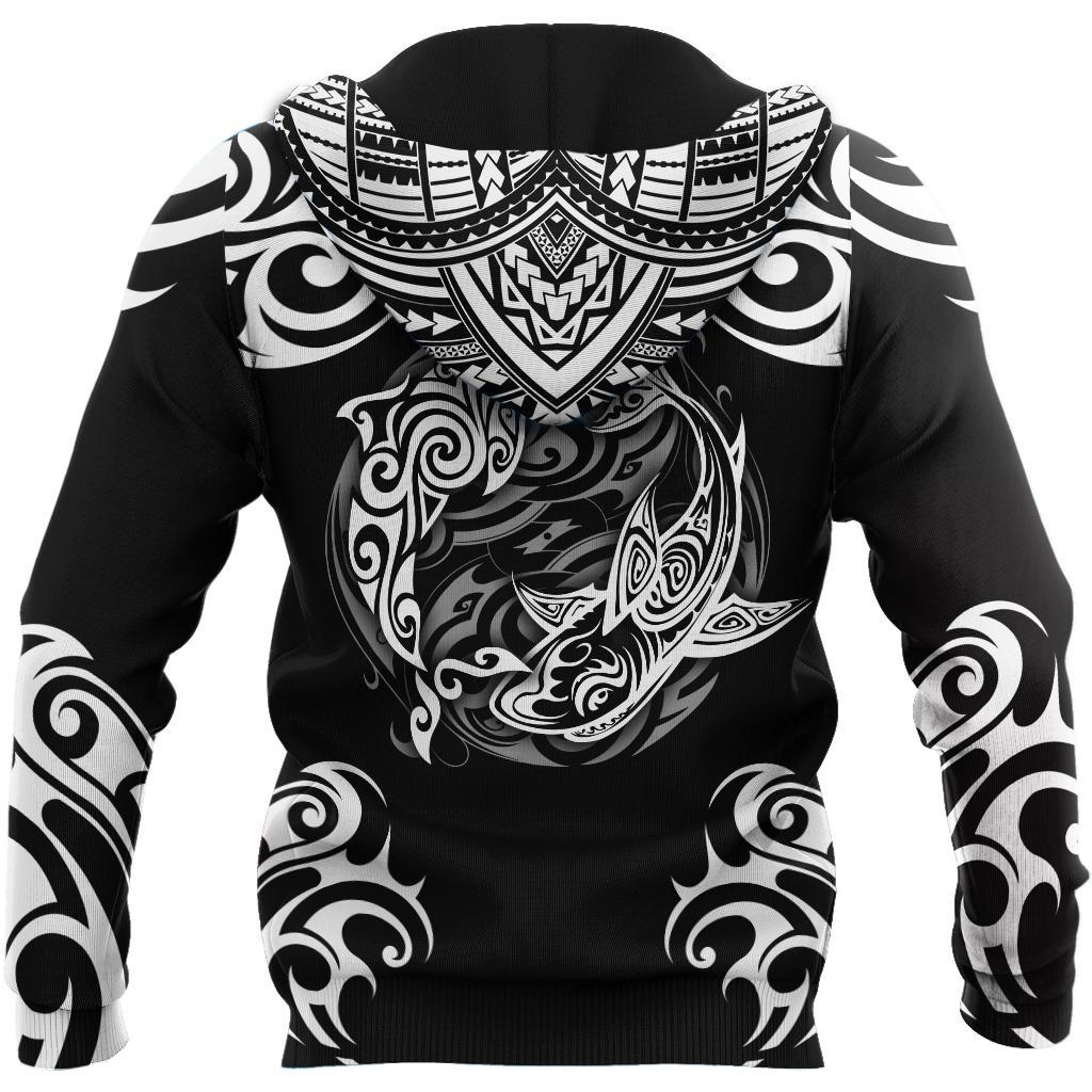 Amazing Polynesian Shark Hoodie for Men and Women