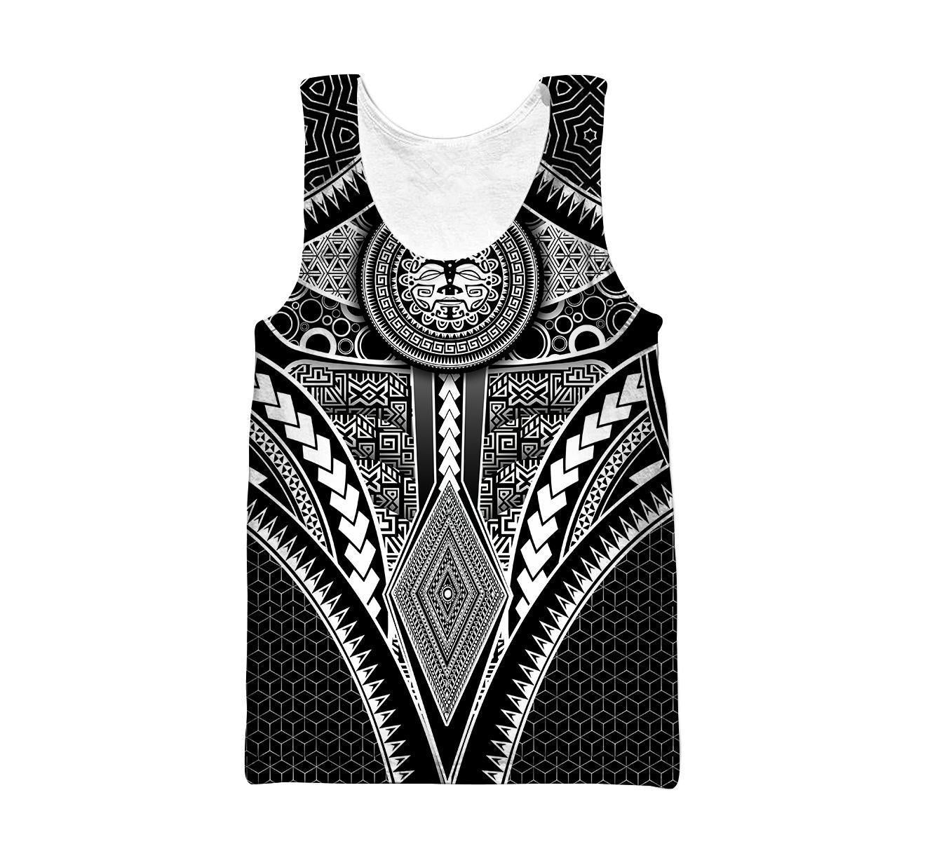 Amazing Polynesian Pattern Hoodie for Men and Women-ML