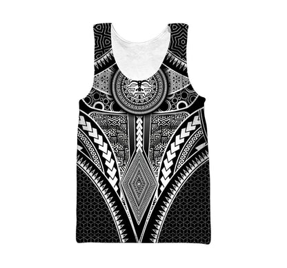 Amazing Polynesian Pattern Hoodie for Men and Women-ML