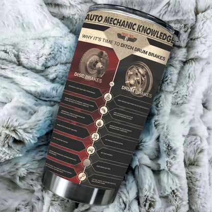 Auto Mechanic Knowledge Tumbler TN