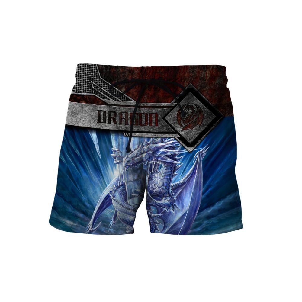 Dragon Knight III Art 3D Over Printed Hoodie for Men and Women-ML