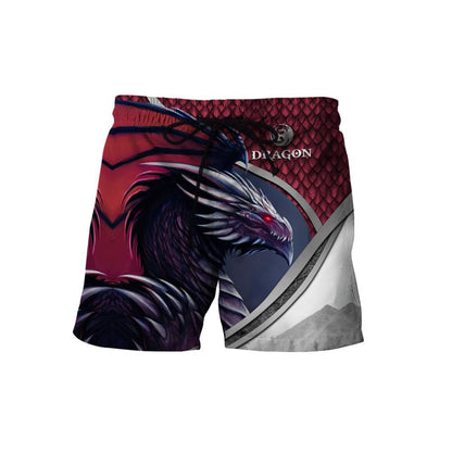 Love Dragon Art 3D Over Printed Hoodie for Men and Women-ML