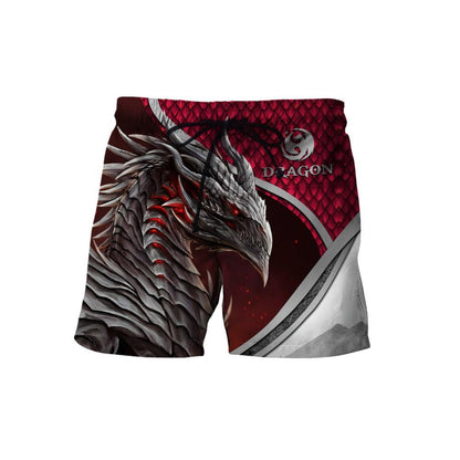 Love Dragon Art 3D Over Printed Hoodie for Men and Women-ML