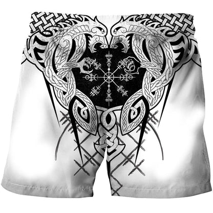 Fenrir Viking Wolf 3D Over Printed Hoodie for Men and Women-ML