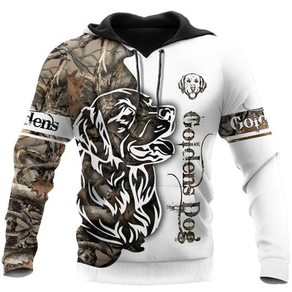 Goldens Dog 3D All Over Printed Unisex PL