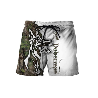 Doberman Dog 3D All Over Printed Unisex PL