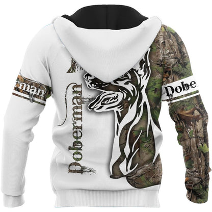 Doberman Dog 3D All Over Printed Unisex PL