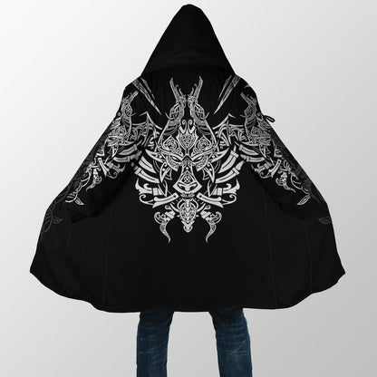 Geki & Freki Viking Wolf 3D Over Printed Hoodie for Men and Women-ML