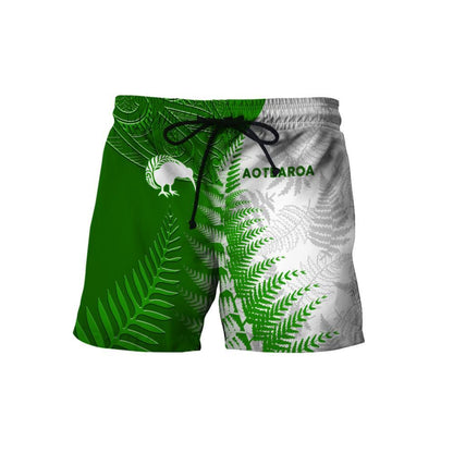 Aotearoa New Zealand Silver Fern Kiwi Classic 3D Unisex Hoodie