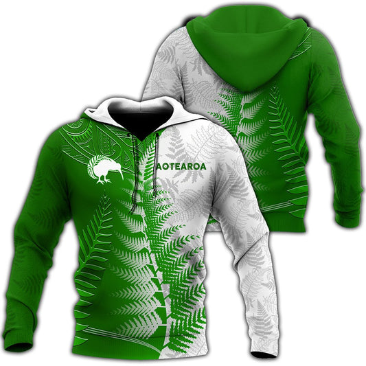 New zealand silver fern kiwi classic 3d all over printed for men and women