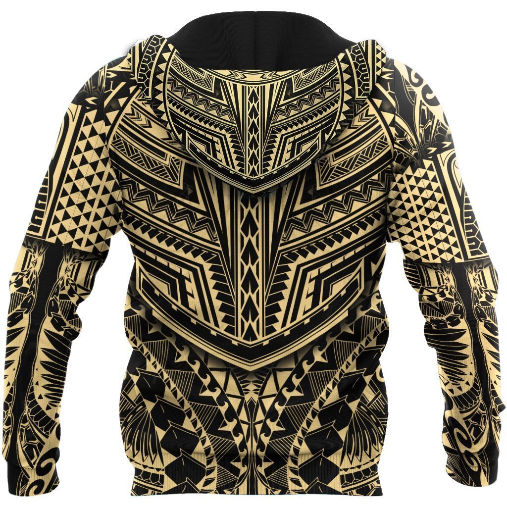 Amazing Polynesian Tattoo 3D All Over Printed Unisex Hoodie ML