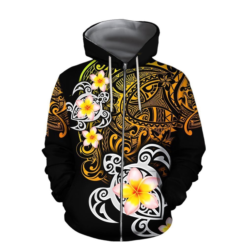 Amazing Polynesian Golden Maori Tattoo Hawaii Shirt