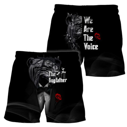 The God Father Pitbull 3D All Over Printed Unisex PL