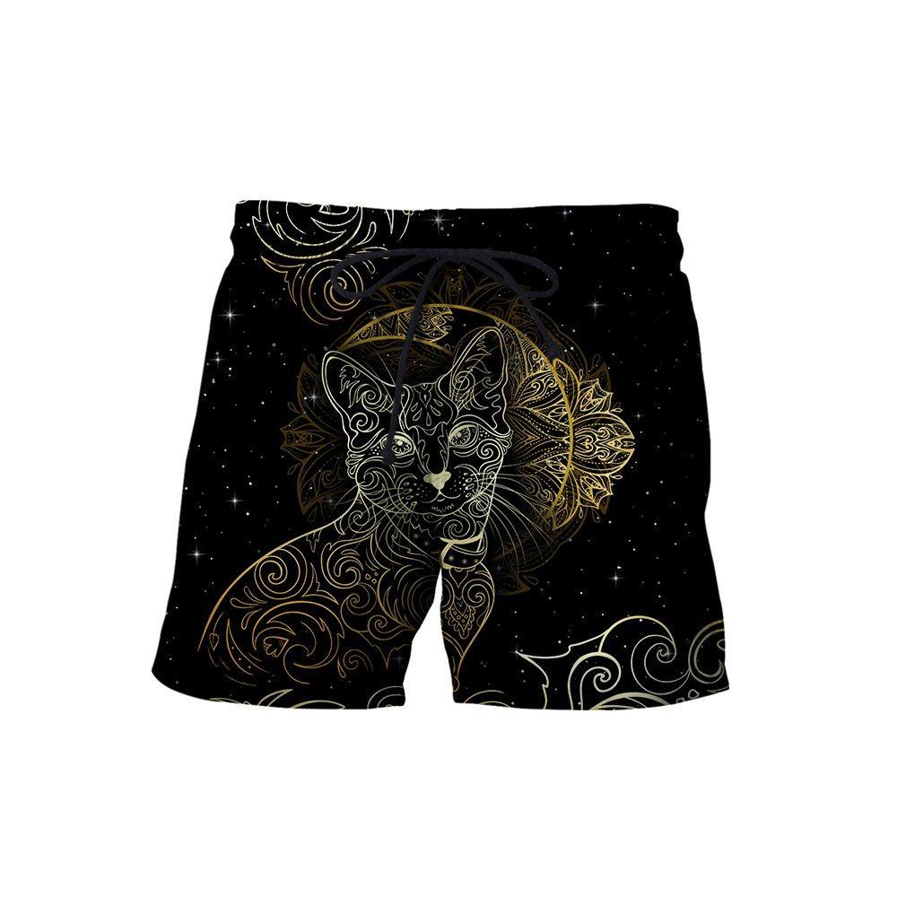 Cat tattoos 3D All Over Printed shirt & short for men and women PL