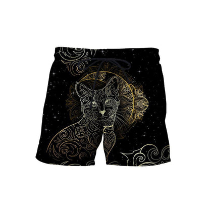 Cat tattoos 3D All Over Printed shirt & short for men and women PL