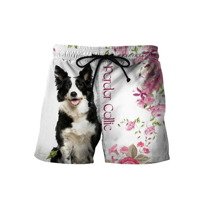 Border collie 3D All Over Printed Unisex PL