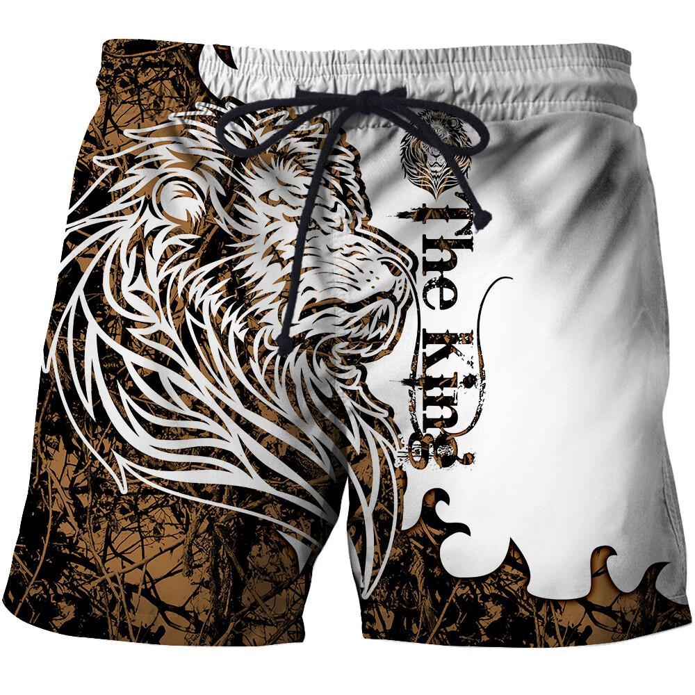 Hunting Lion  3D All Over Printed Unisex Shirts