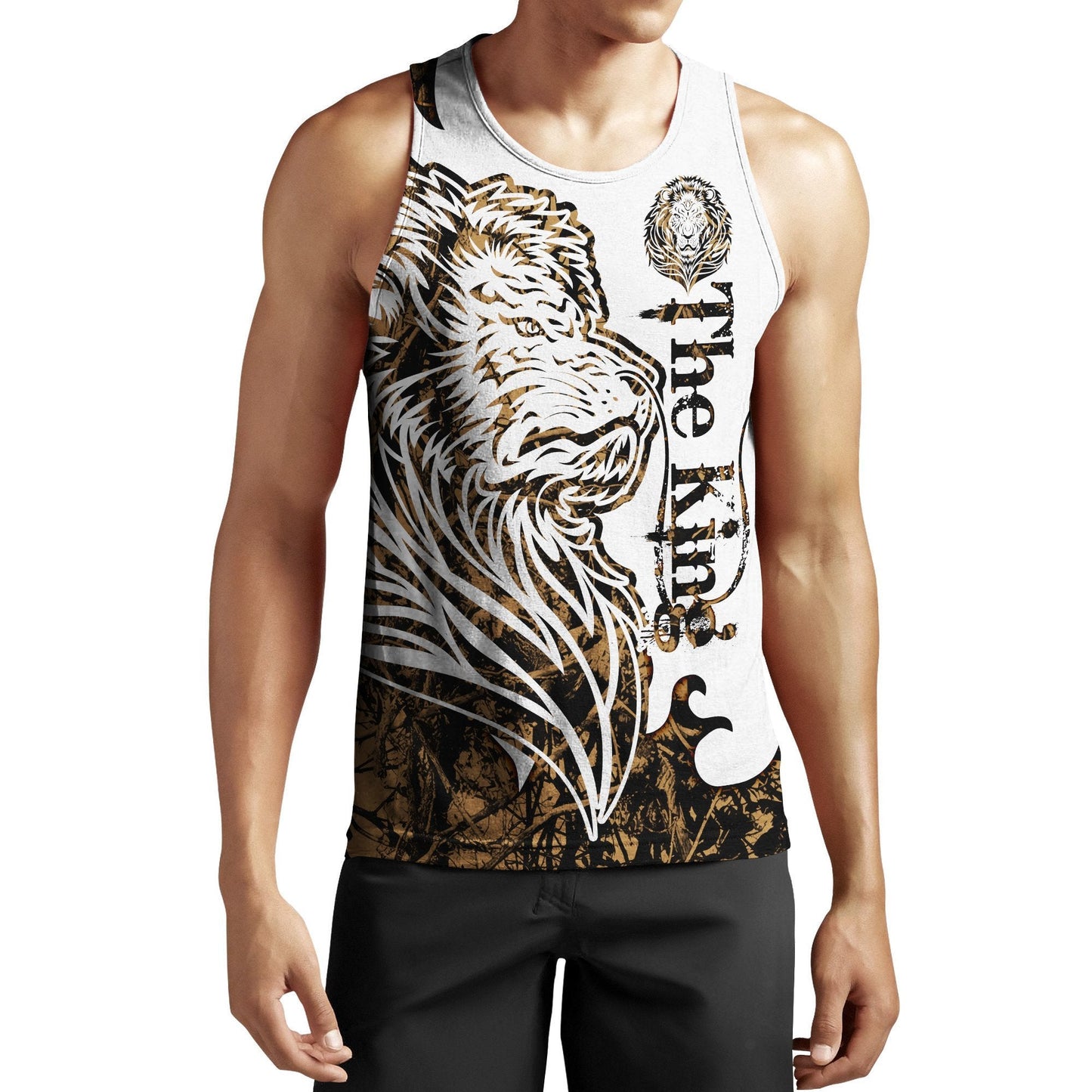 Hunting Lion  3D All Over Printed Unisex Shirts