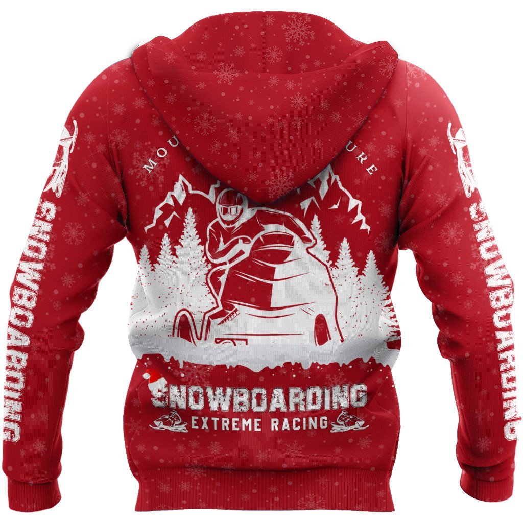 Snowmobile 3D All Over Printed shirt & short for men and women PL