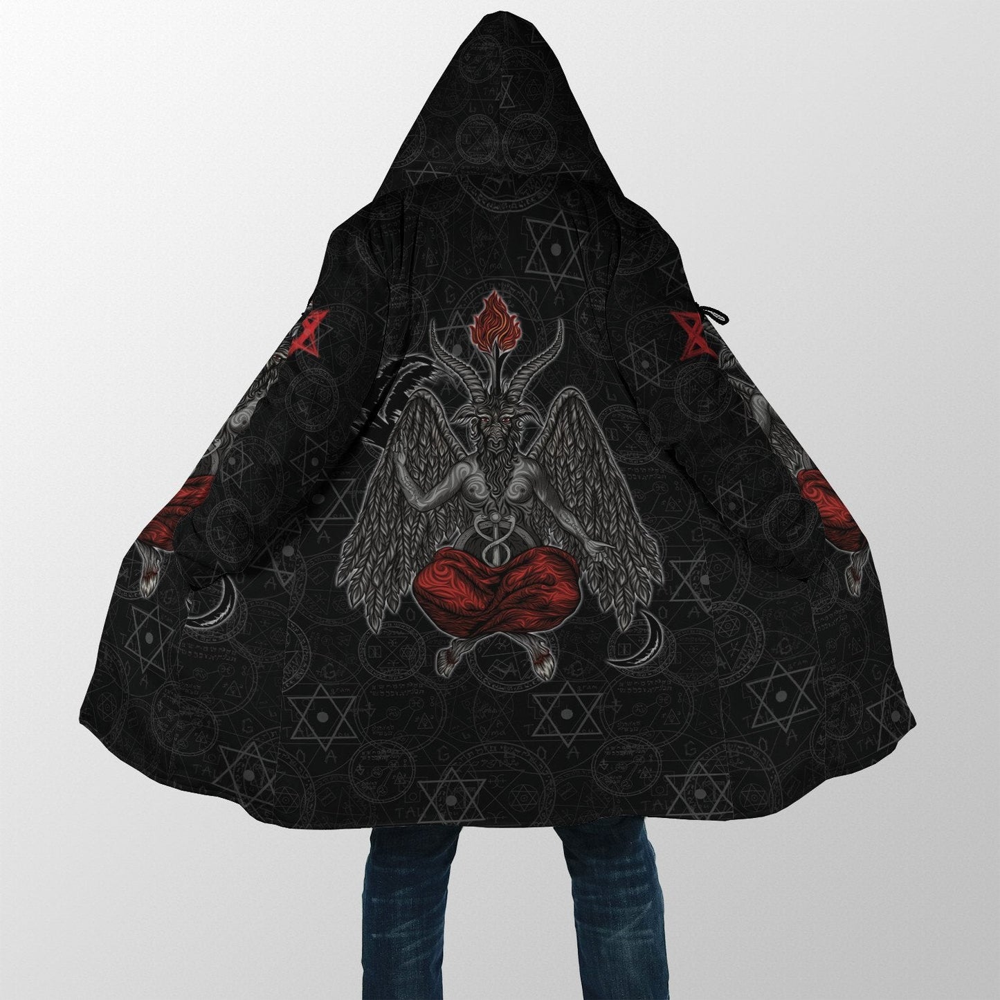 Tmarc Tee Krampus Satanic Cloak For Men And Women JJWST13102006