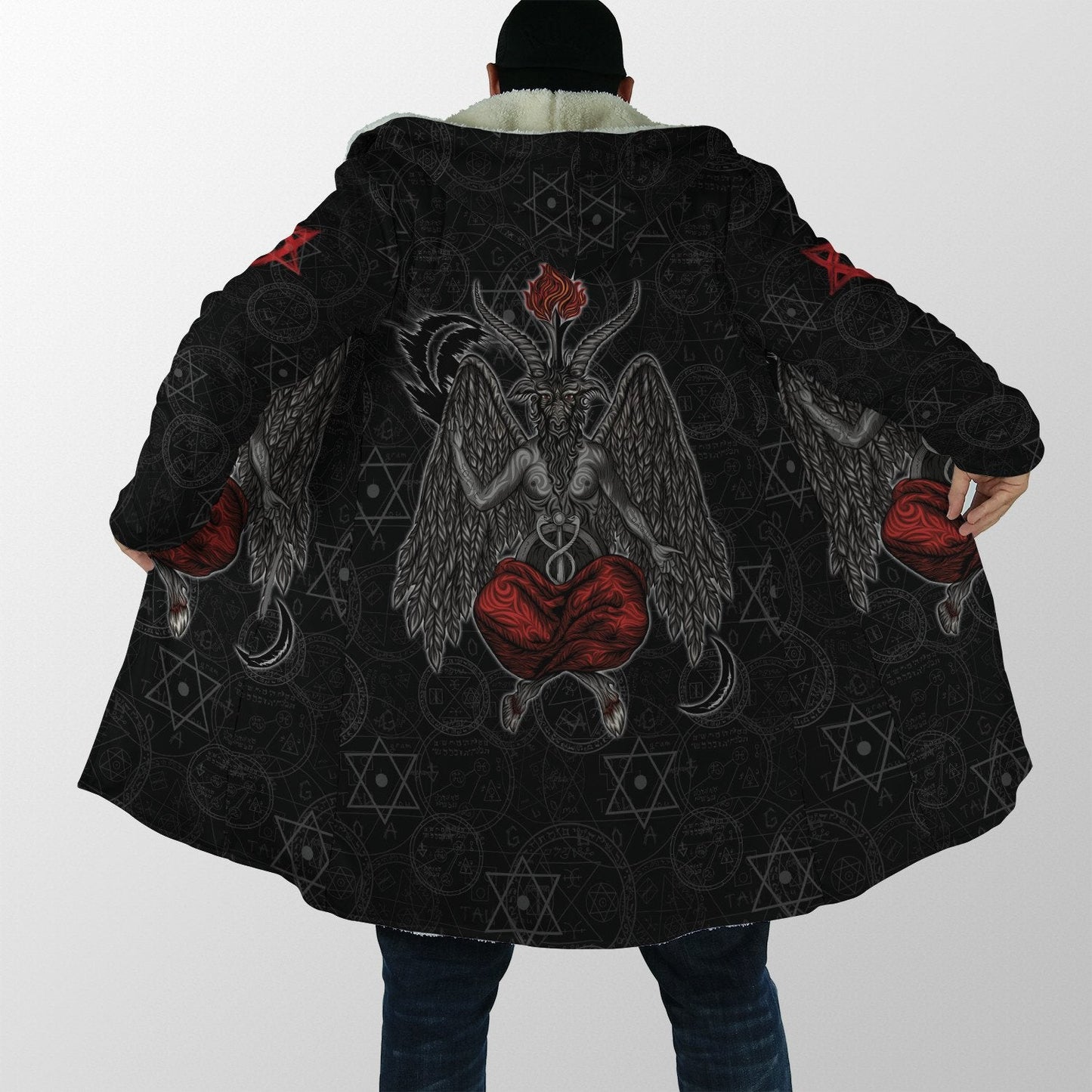 Tmarc Tee Krampus Satanic Cloak For Men And Women JJWST13102006