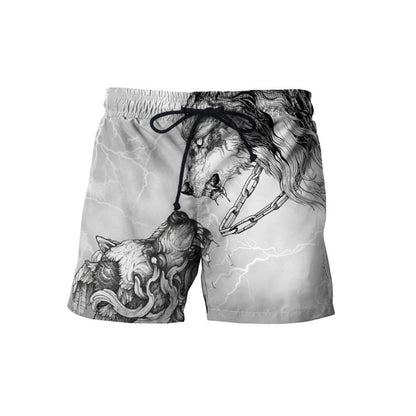 Tattoo Wolf 3D All Over Printed Hoodie For Men and Women DAST22102005