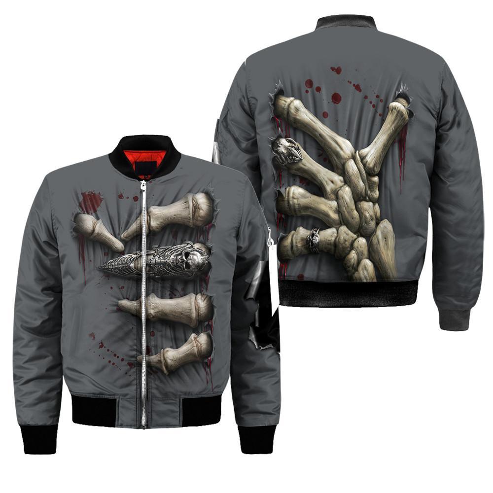 Premium Skull 3D All Over Printed Unisex Shirts