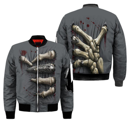 Premium Skull 3D All Over Printed Unisex Shirts