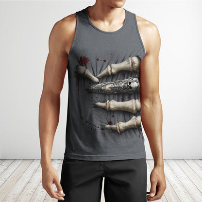 Premium Skull 3D All Over Printed Unisex Shirts