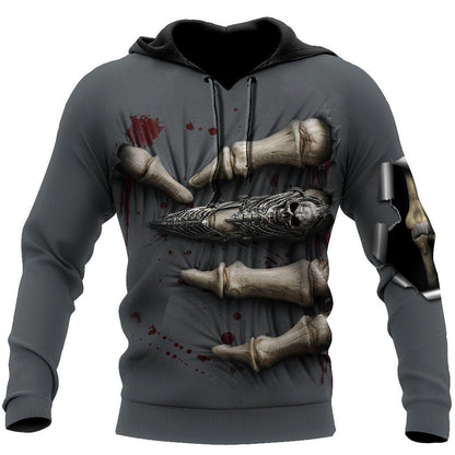 Premium Skull 3D All Over Printed Unisex Shirts