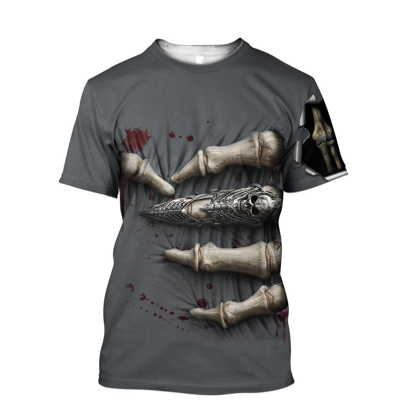 Premium Skull 3D All Over Printed Unisex Shirts