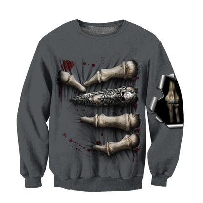 Premium Skull 3D All Over Printed Unisex Shirts