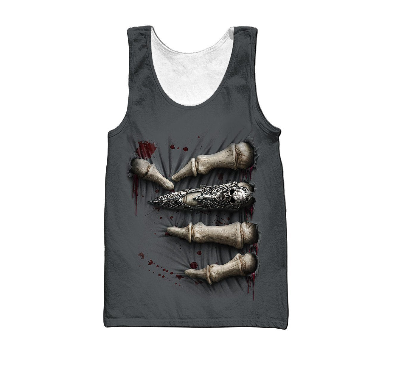 Premium Skull 3D All Over Printed Unisex Shirts