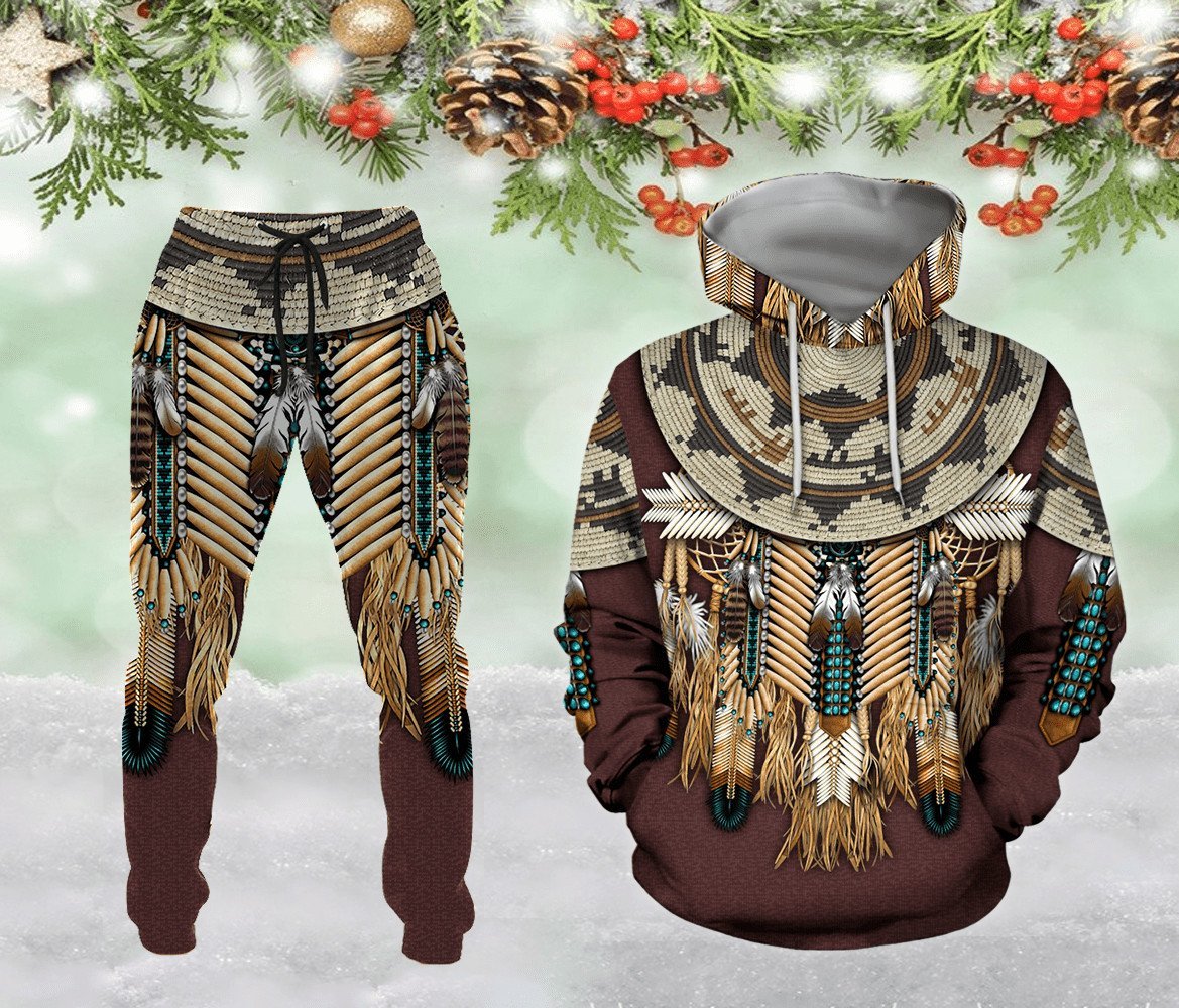 Native American 3D All Over Printed Unisex Shirt
