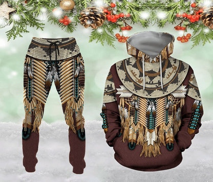 Native American 3D All Over Printed Unisex Shirt