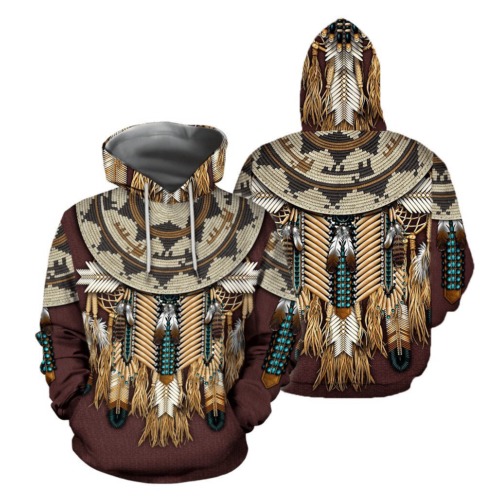 Native American 3D All Over Printed Unisex Shirt