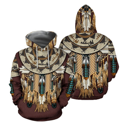 Native American 3D All Over Printed Unisex Shirt