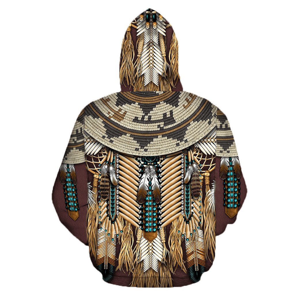 Native American 3D All Over Printed Unisex Shirt