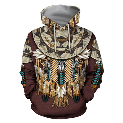 Native American 3D All Over Printed Unisex Shirt