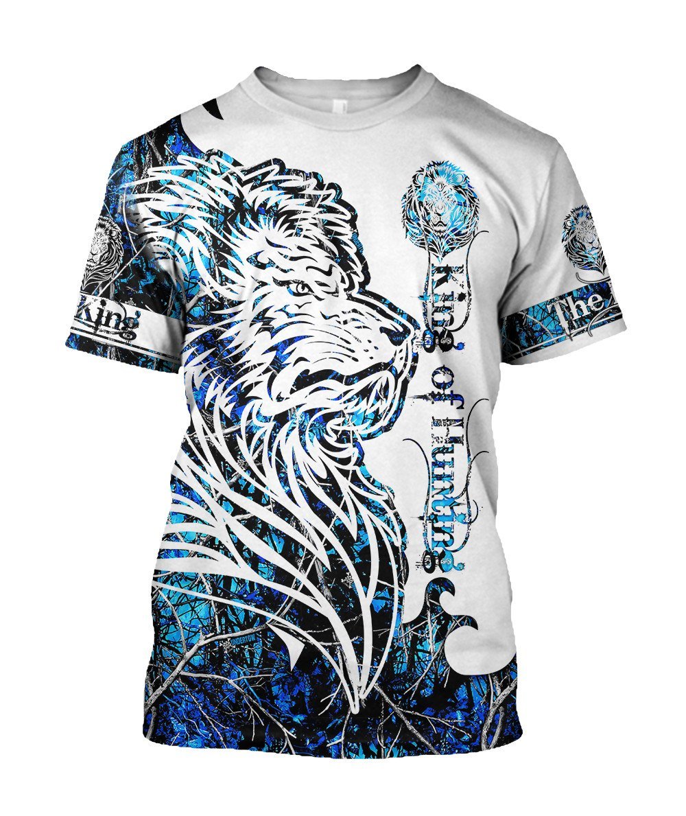 King of Hunting 3D All Over Printed Unisex Shirts