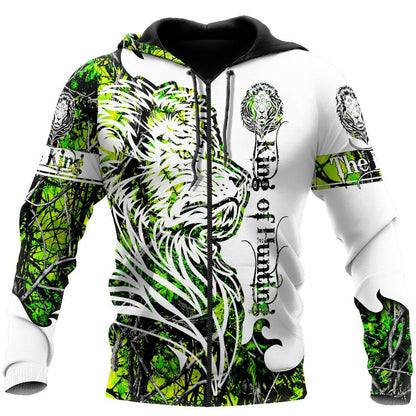 King of Hunting 3D All Over Printed Unisex Shirts