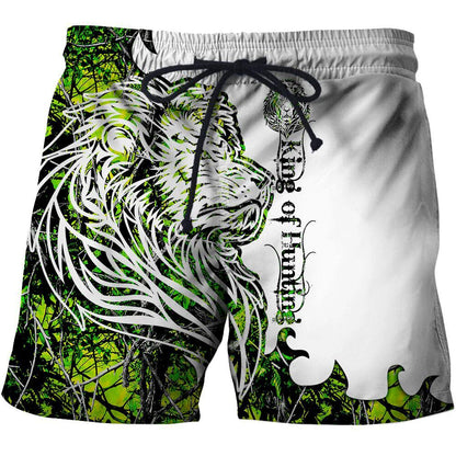 King of Hunting 3D All Over Printed Unisex Shirts
