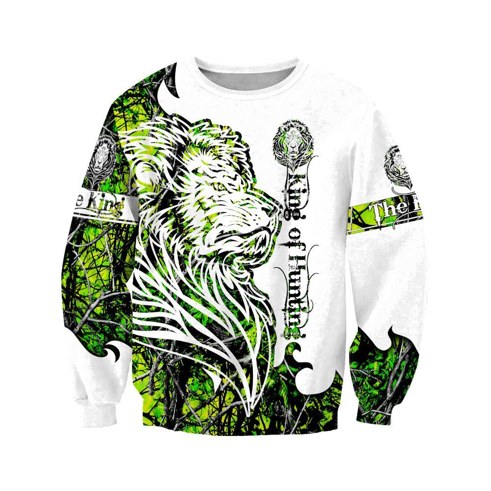 King of Hunting 3D All Over Printed Unisex Shirts